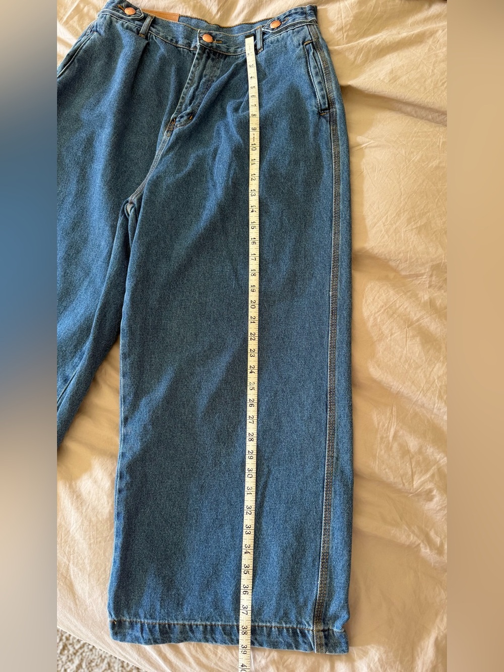 Farm Rio Wide Leg Jean - Picture 8 of 10